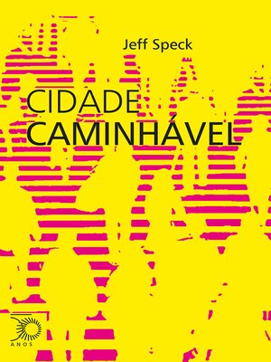 cover image of Cidade caminhável
